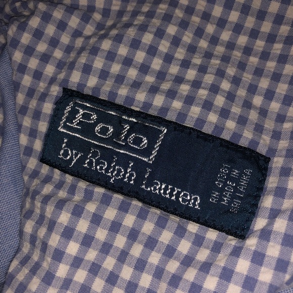 Ralph Lauren Searsucker shorts - Picture 2 of 2